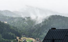 Apartament Słoneczny - widok na góry i Skrzyczne